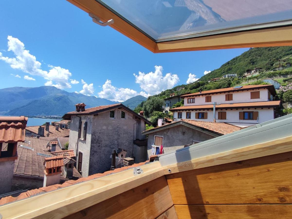Appartamento Locazione Turistica Casa Gemma Domaso Esterno foto
