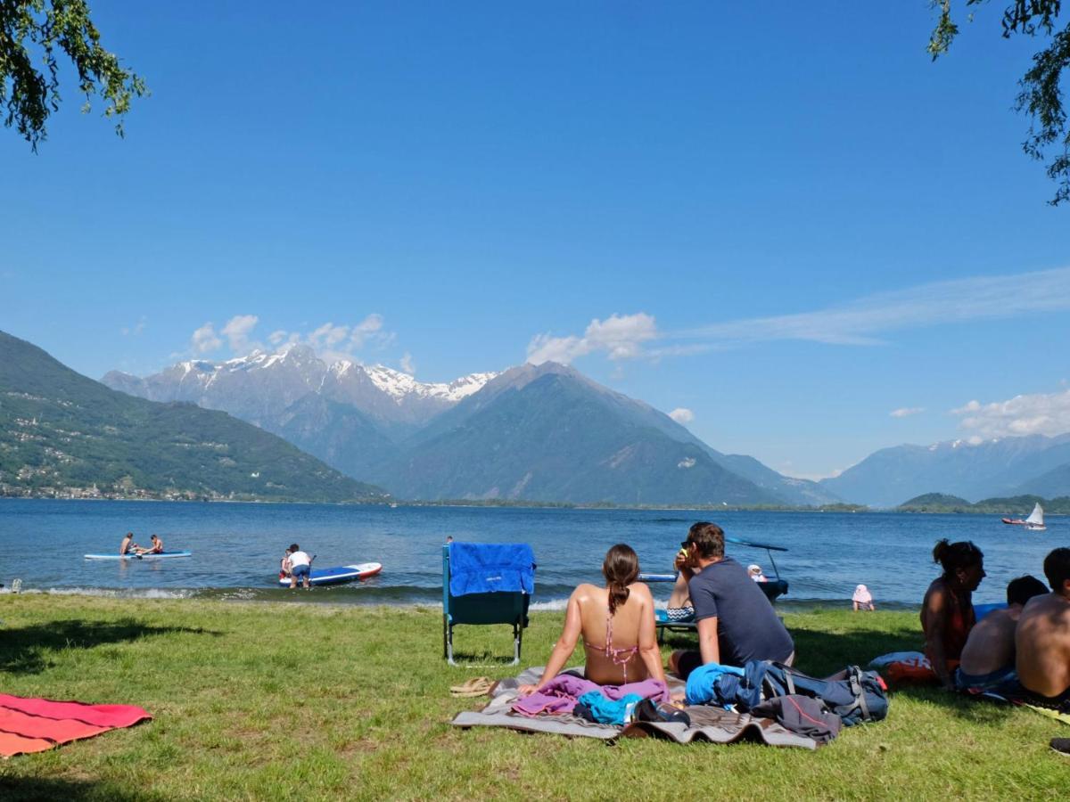 Appartamento Locazione Turistica Casa Gemma Domaso Esterno foto